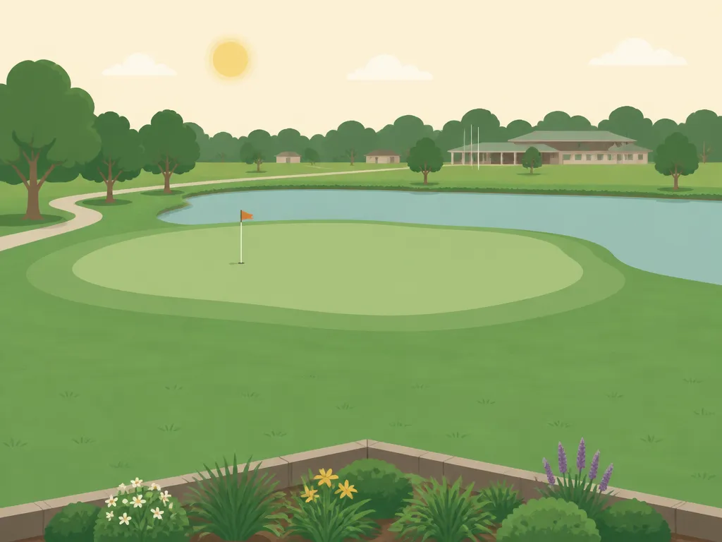 Illustration of Garnett Country Club