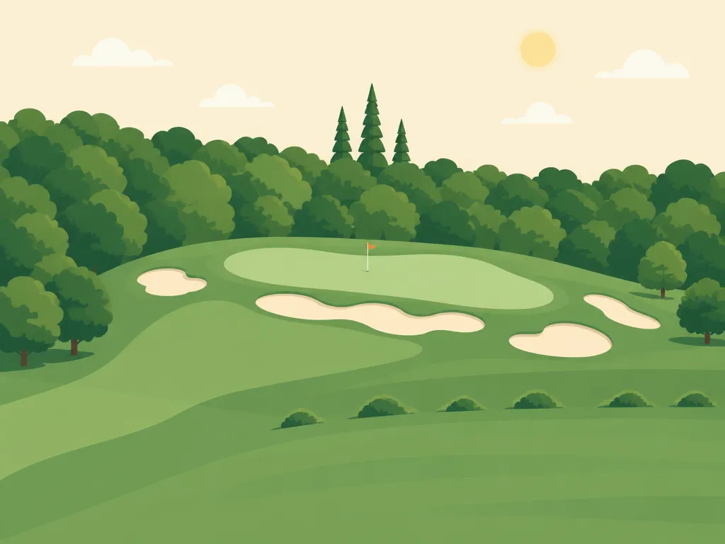 Illustration of Llanerch Country Club