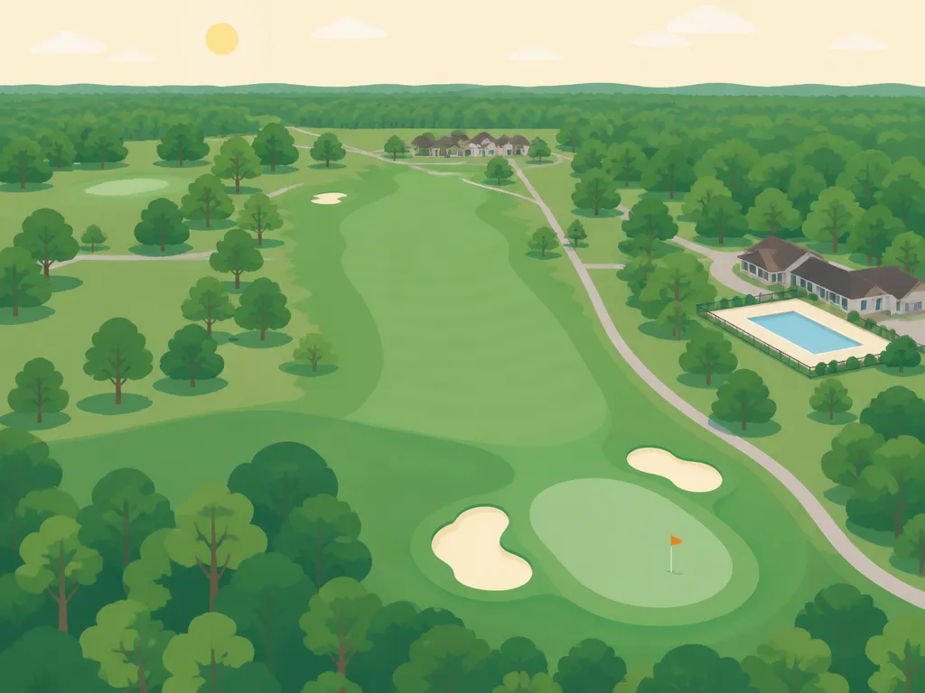 Illustration of Chicora Golf Club