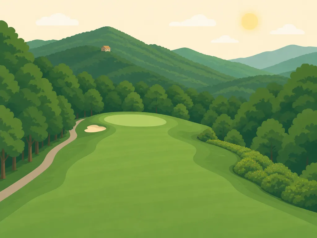 Illustration of Smoky Mountain Country Club