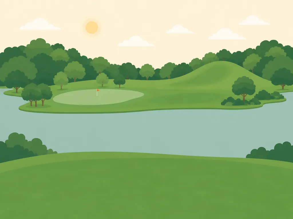 Illustration of Center Country Club