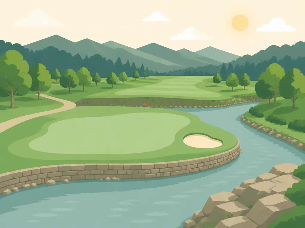 Illustration of Prosper Golf Resort Čeladná (European)