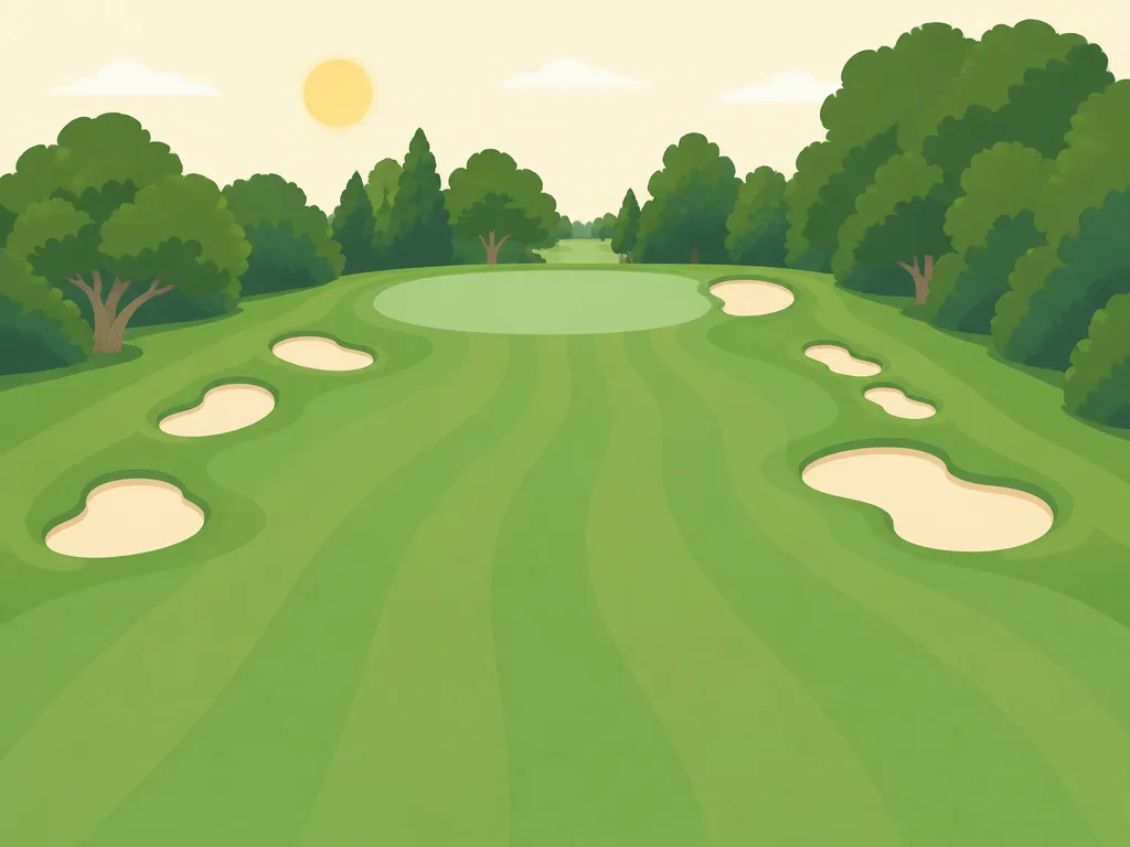 Illustration of Burlington Golf & Country Club