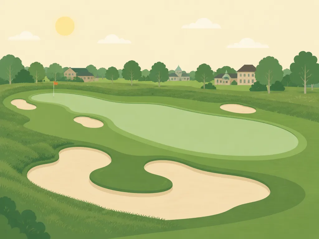Illustration of Ambassador Golf Club