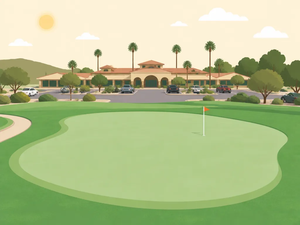Illustration of Country Club of Green Valley