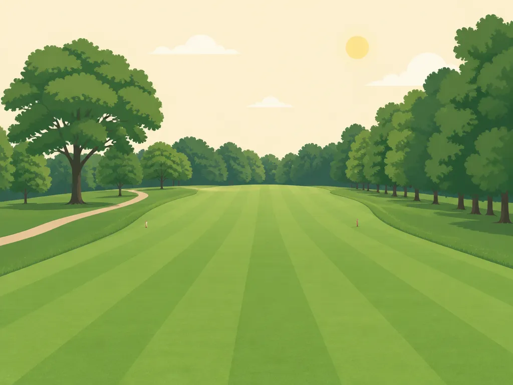 Illustration of Cool Creek Golf Club
