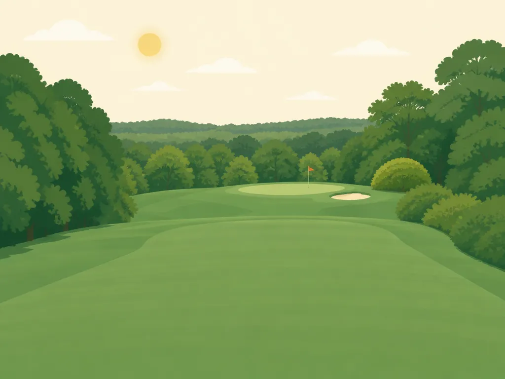 Illustration of Devil's Ridge Golf Club