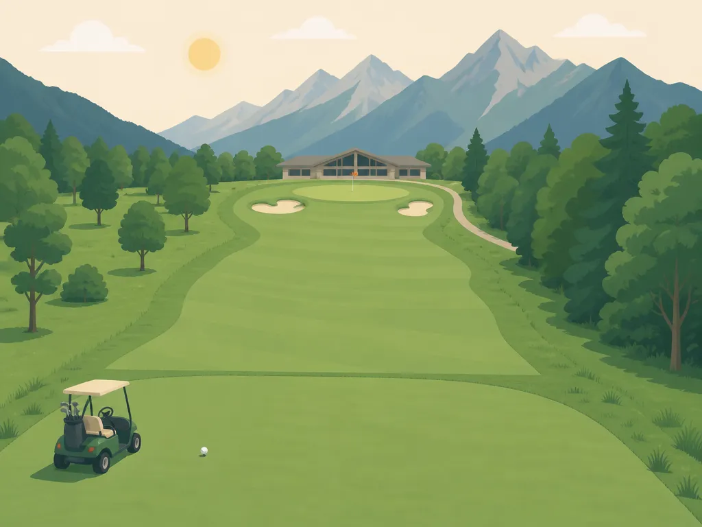 Illustration of Golf de Chamonix