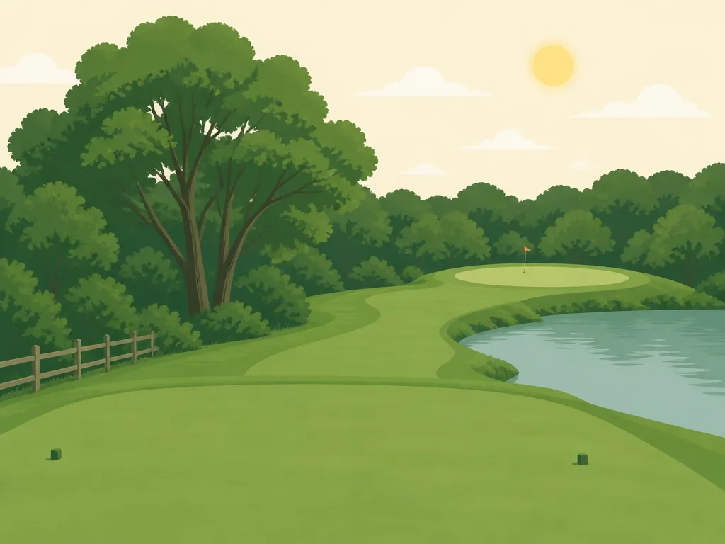 Illustration of Madison Park GC