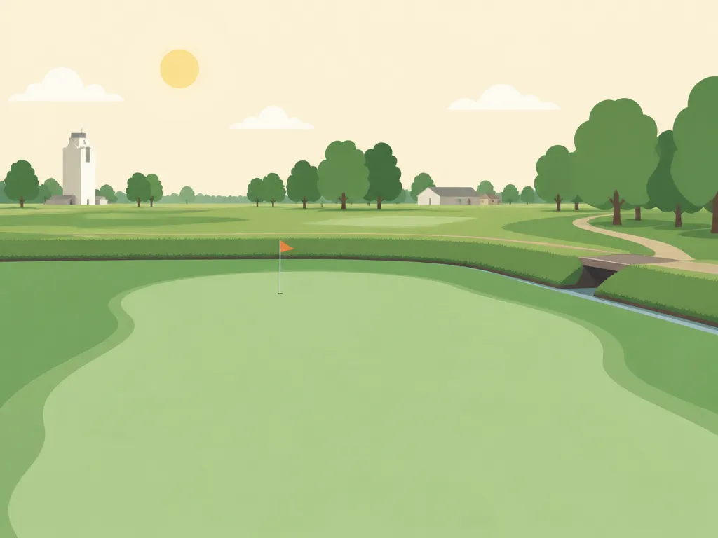 Illustration of Paullina Golf Club