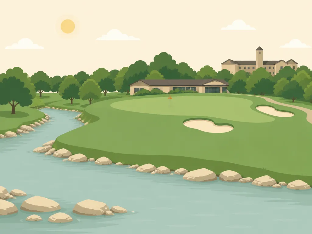 Illustration of TPC San Antonio (Canyons)