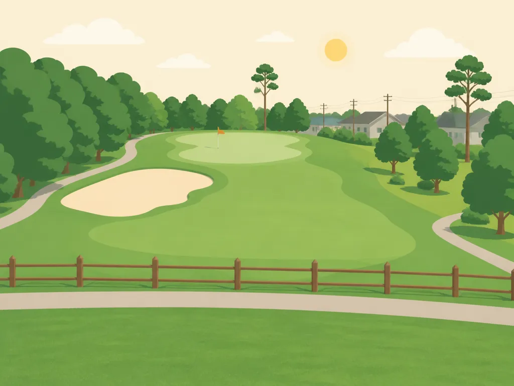 Illustration of Harbour View Golf