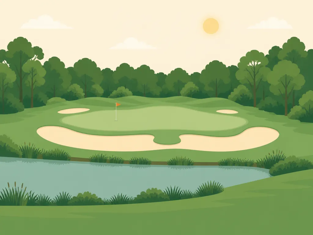 Illustration of The Grand Club - Cypress Knoll Golf & Country Club
