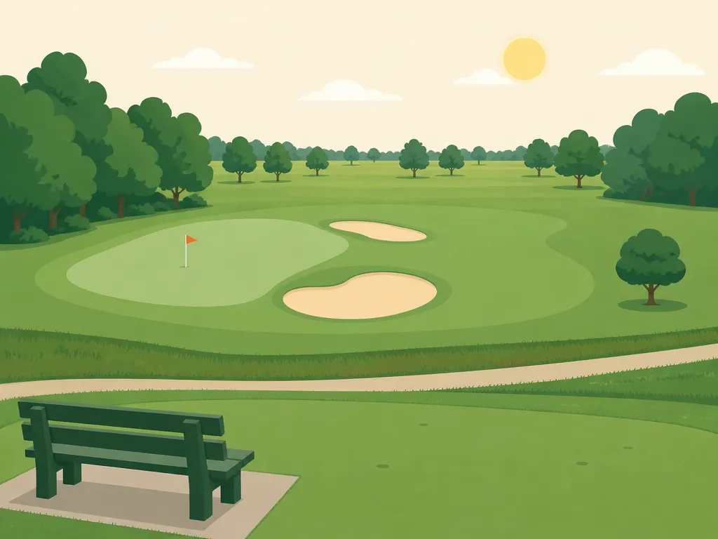Illustration of College Heights Country Club