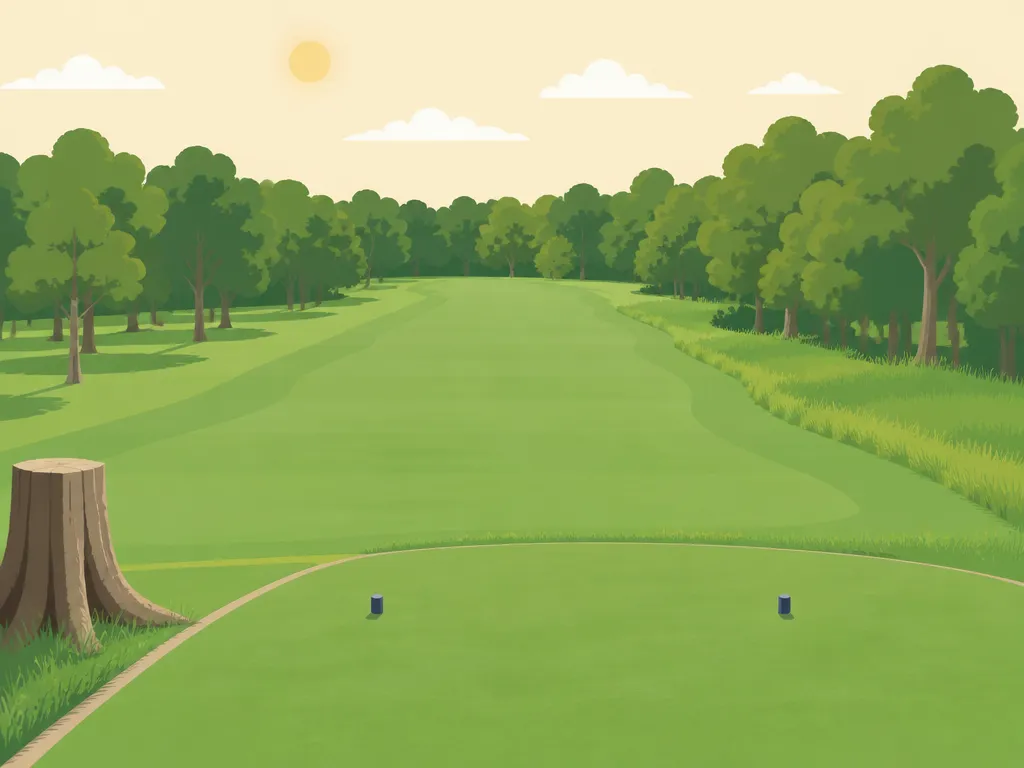 Illustration of Carpentaria Golf Club