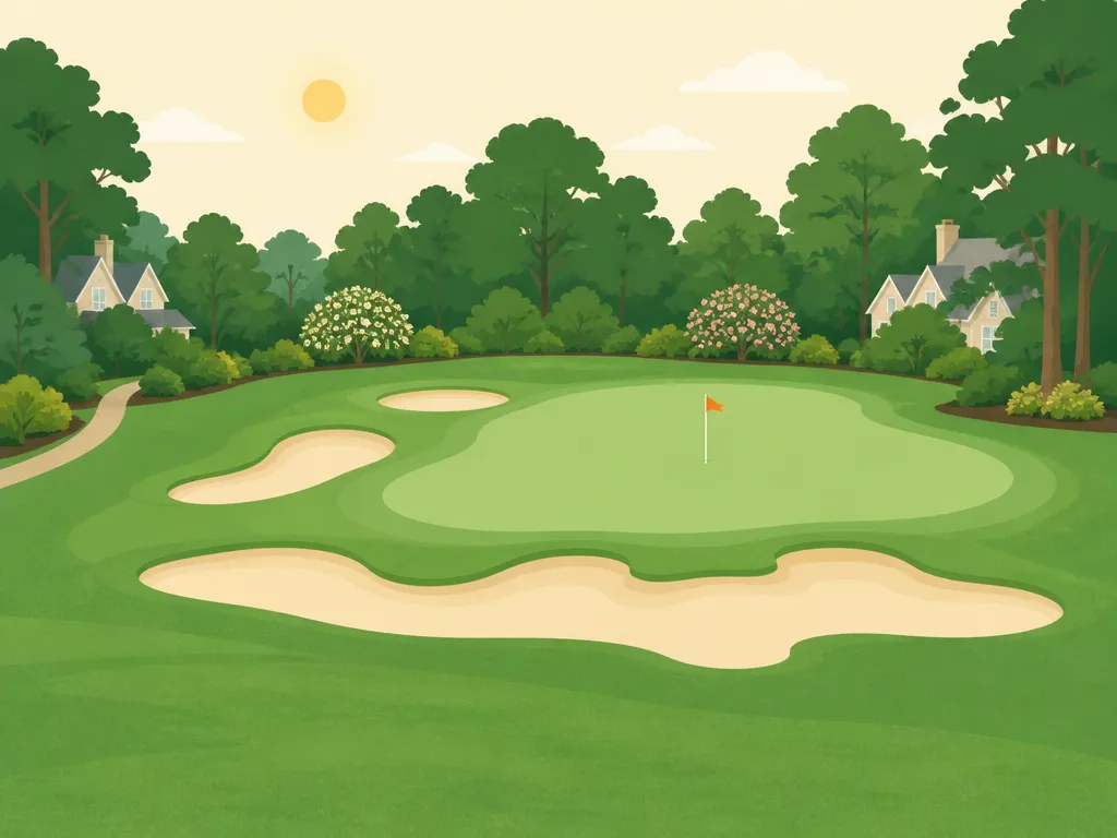 Illustration of Greensboro Country Club (Irving Park)