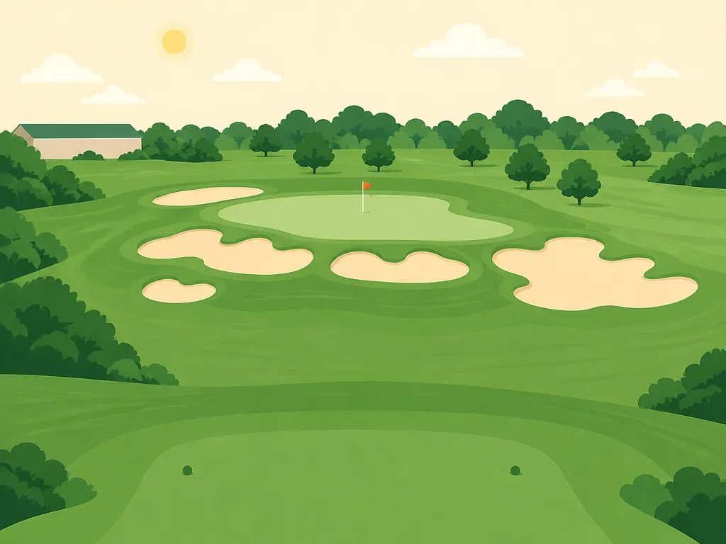 Illustration of Four Streams Golf Club
