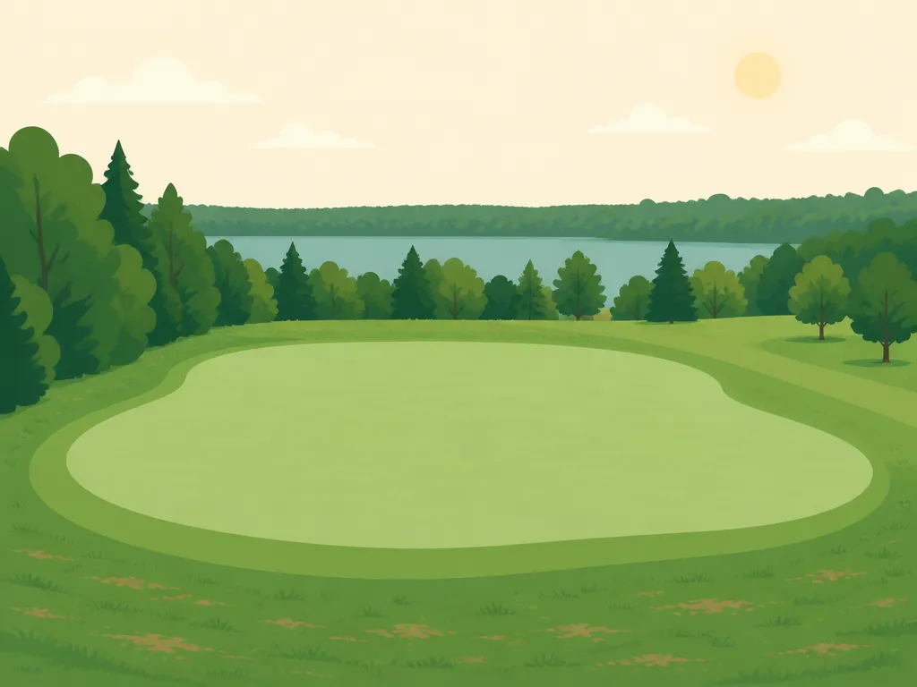 Illustration of Hiawatha Sportsmans Golf Club