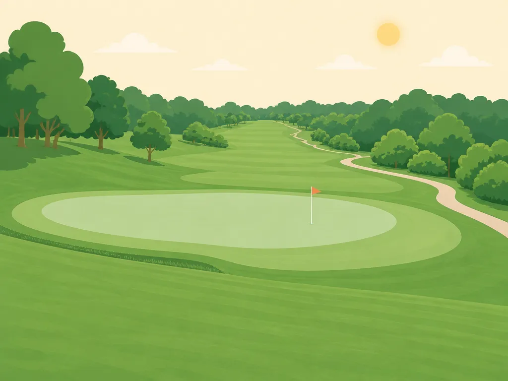 Illustration of Forest Ridge Golf & Country Club