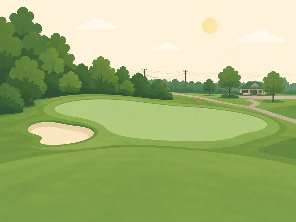 Illustration of St. Joe Valley Golf Club