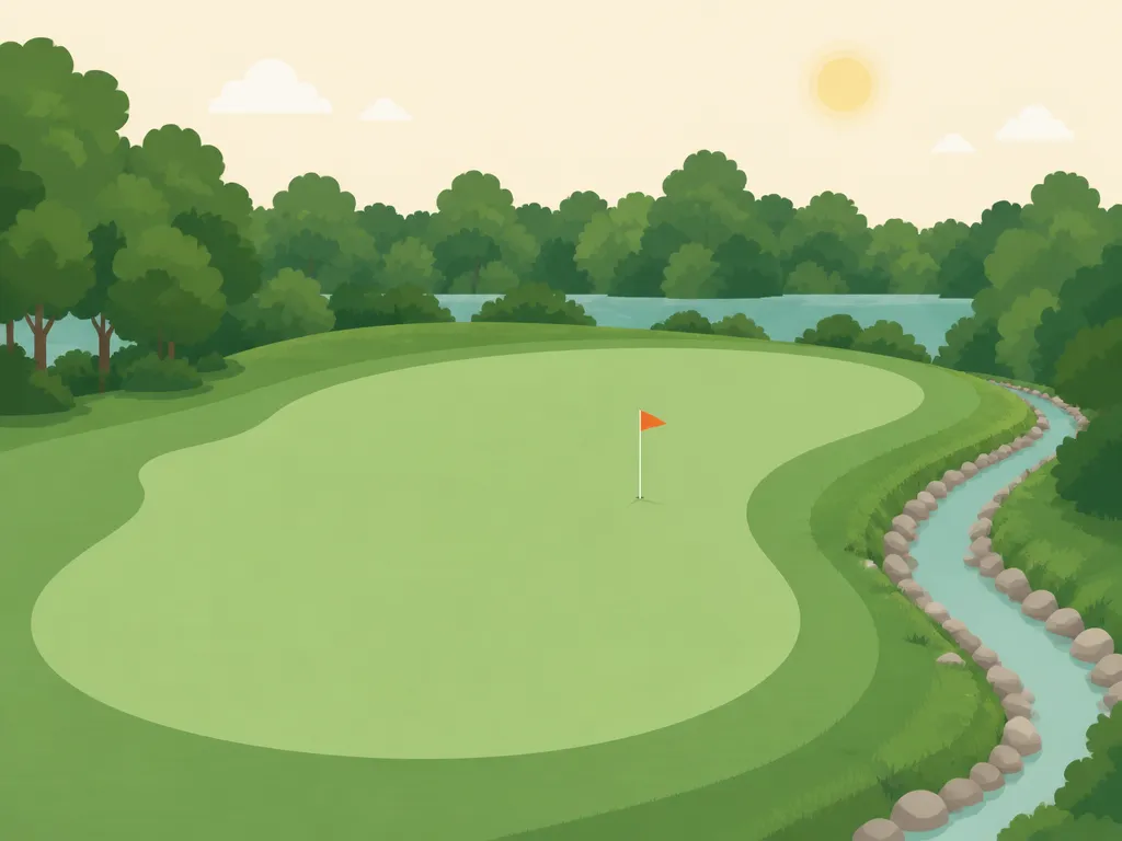 Illustration of Carefree Country Club