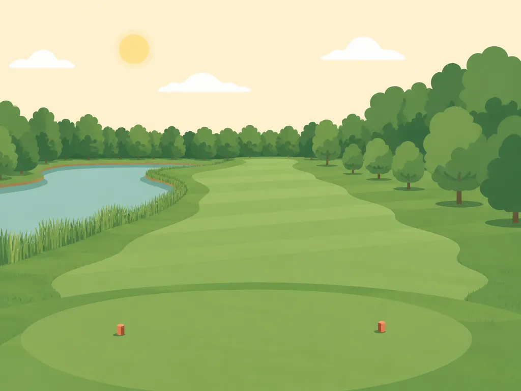 Illustration of Oak Harbor Golf & Tennis Club
