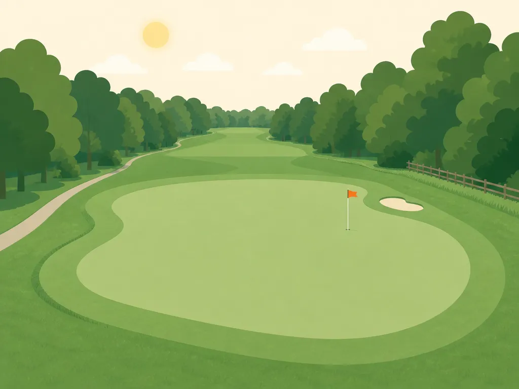 Illustration of Jc Melrose Country Club