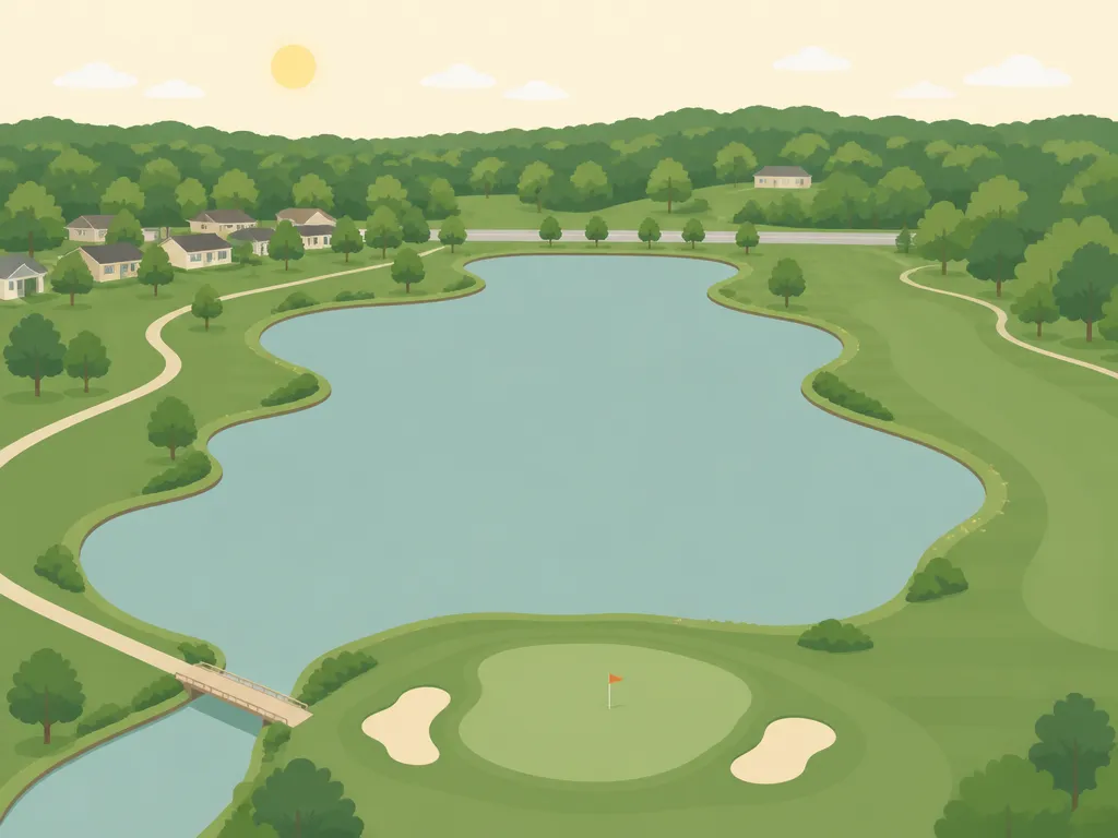 Illustration of Champions Pointe Golf Club