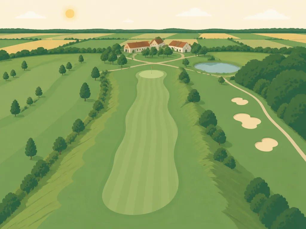 Illustration of Golfclub Salzburg Gut Kaltenhausen (Pischelsdorf)