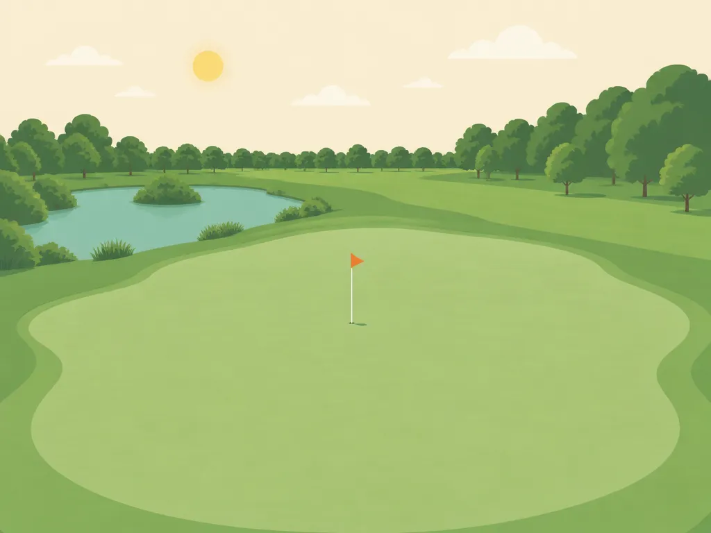 Illustration of Golfanlage Römerhof (18h)