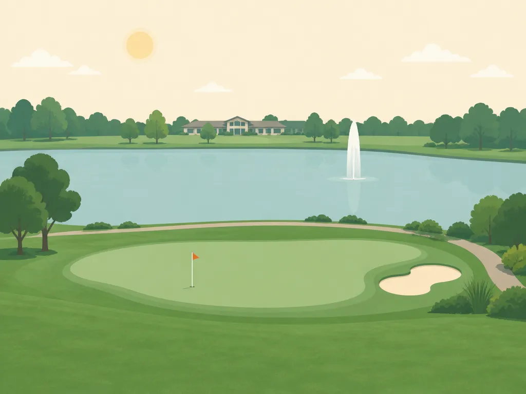 Illustration of Fountains Golf & Banquet