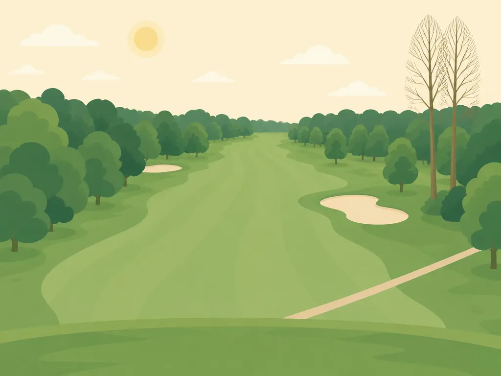 Illustration of Lippischer Golfclub