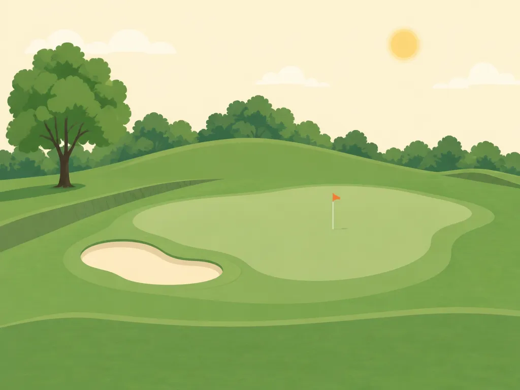 Illustration of Tierra Santa Golf Club