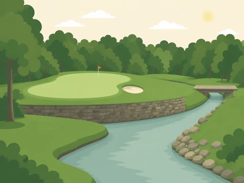 Illustration of Lawrenceville School GC