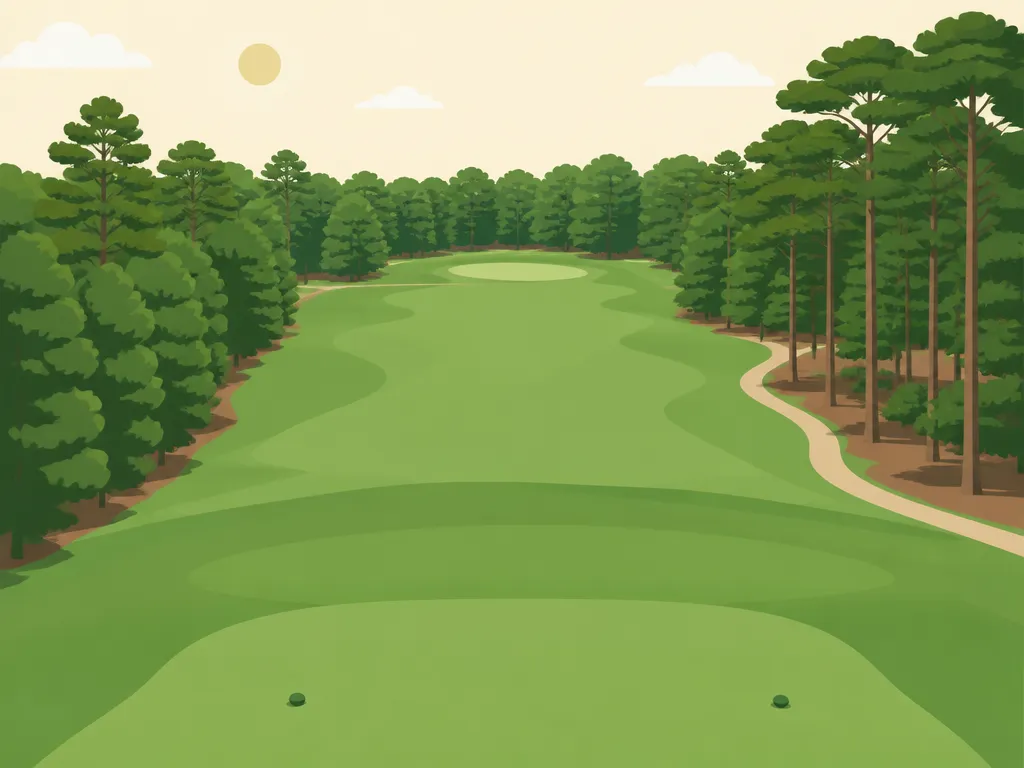 Illustration of Pinewild Country Club (Azalea)