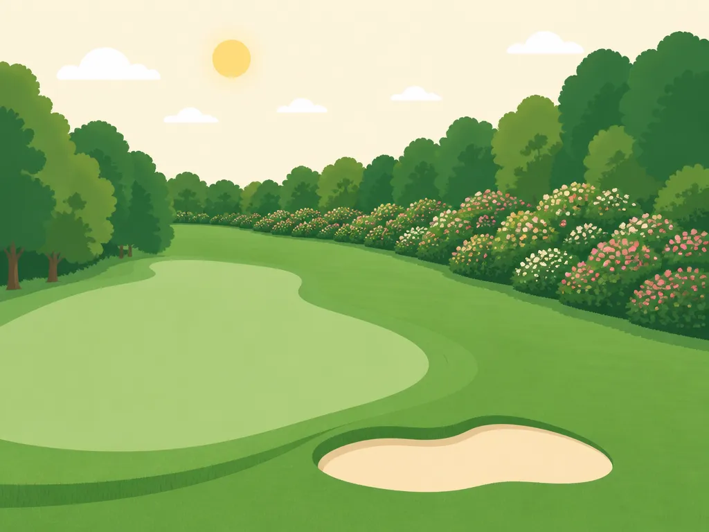 Illustration of Champ de Bataille Golf Club