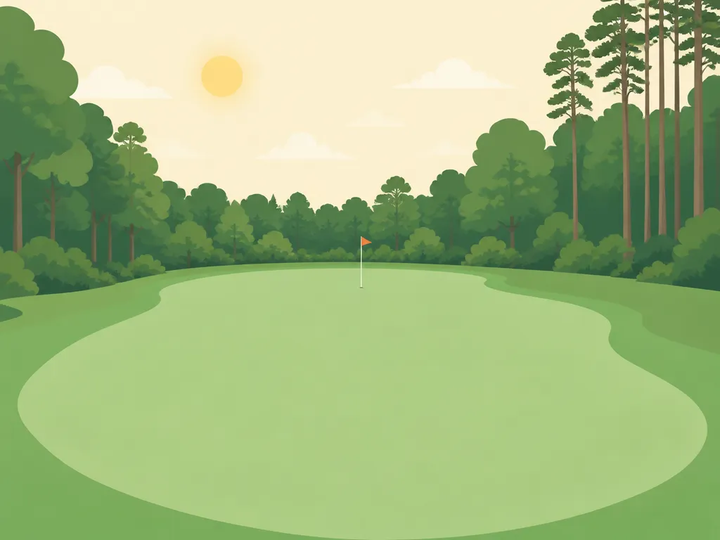 Illustration of The Preserve Golf Club