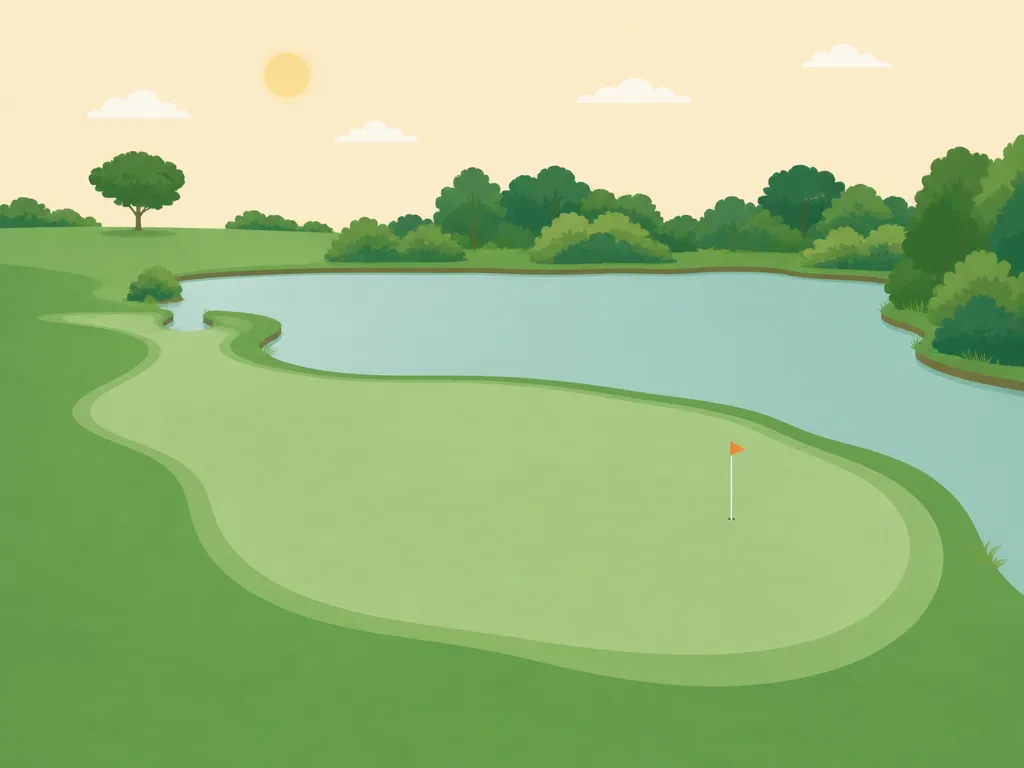 Illustration of GreatLife Golf at Burning Tree