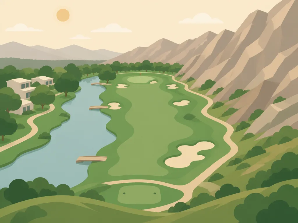 Illustration of PGA West - Palmer Private