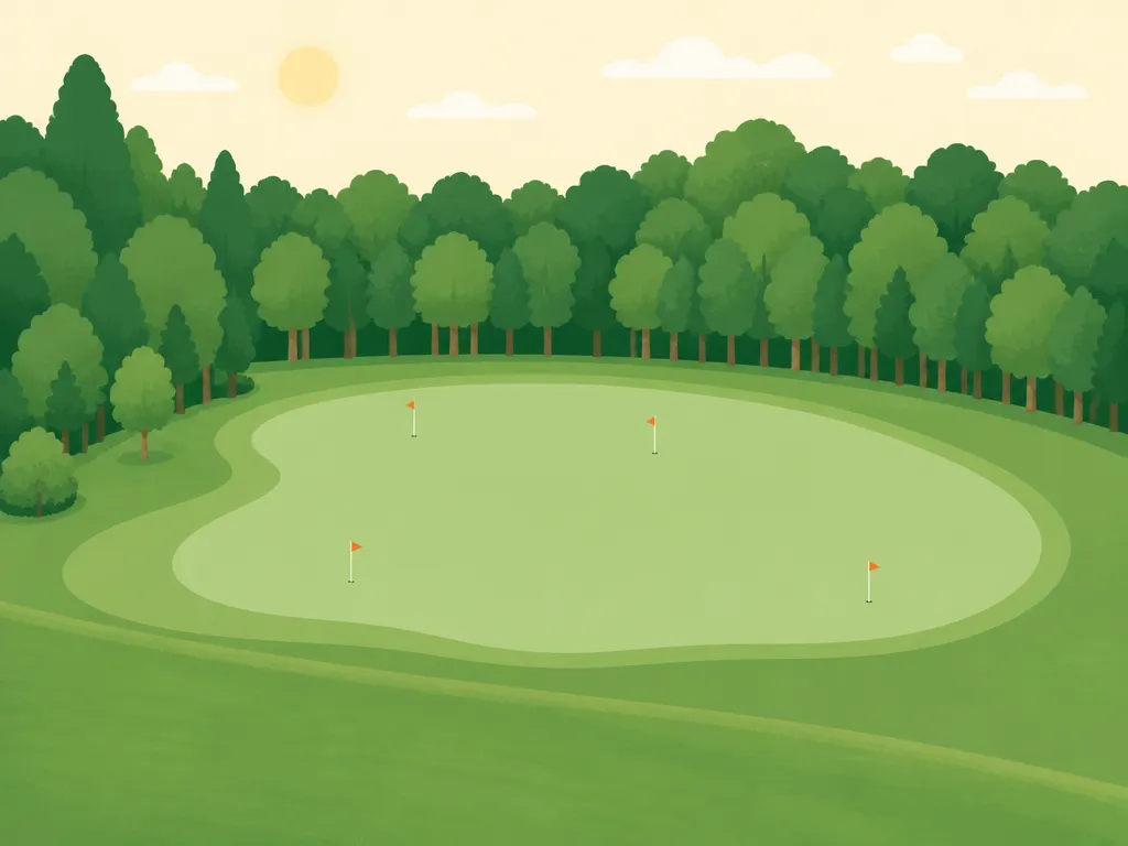 Illustration of Golf de Saumur