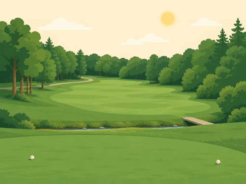 Illustration of Pine Woods GC