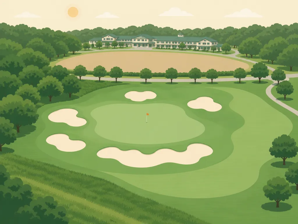 Illustration of Orange County National Golf Center and Lodge (Tooth)