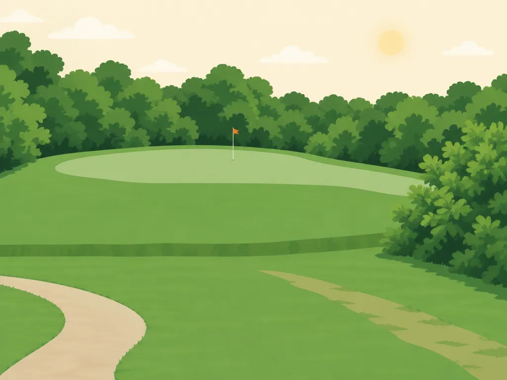 Illustration of Baxter Springs Golf & Country Club