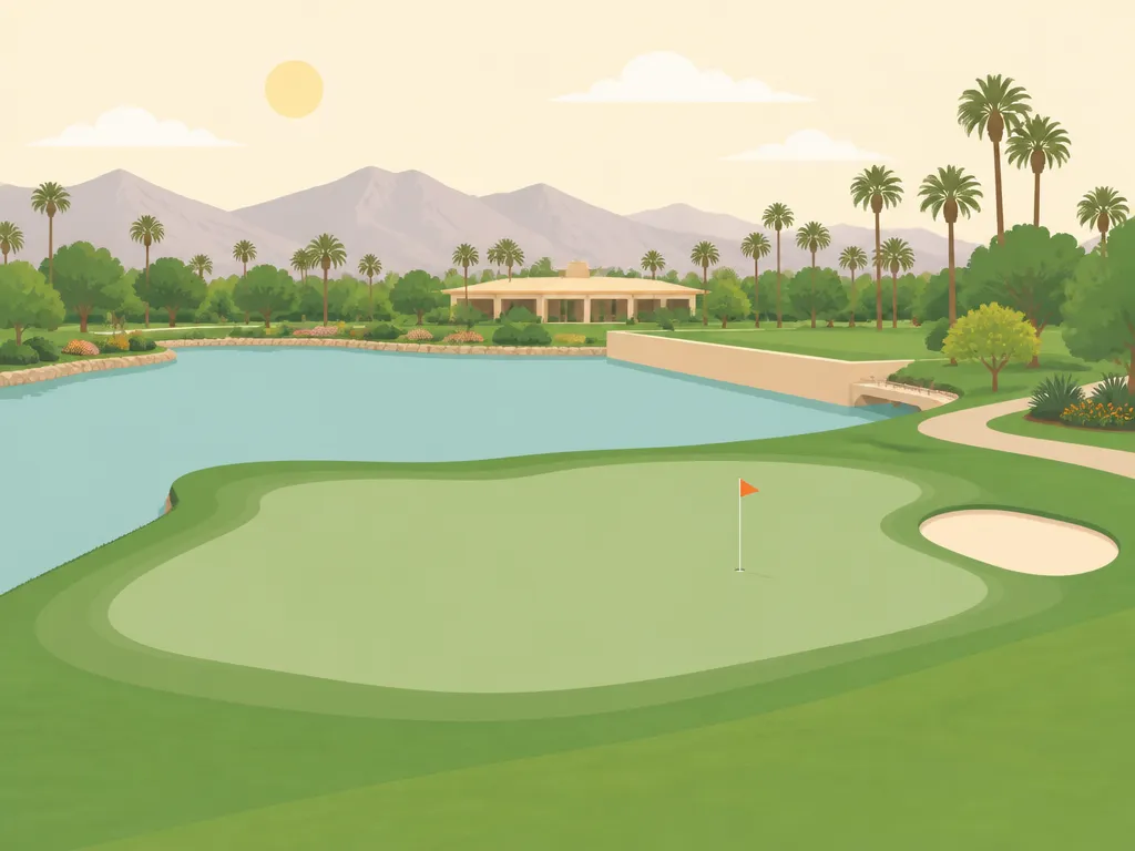 Illustration of The Plantation Golf Club