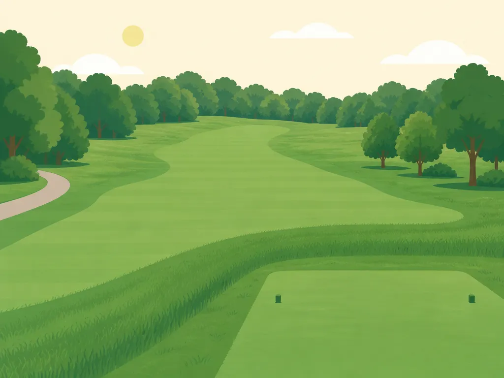 Illustration of Iron Masters Country Club