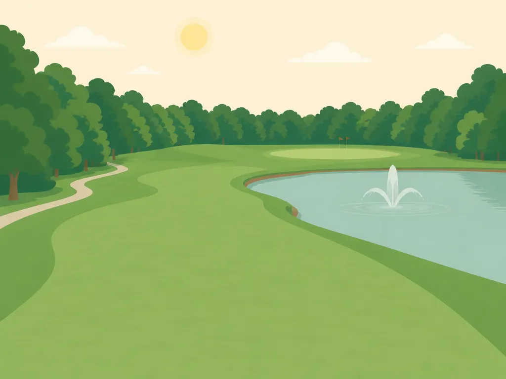 Illustration of Calvert City Golf & Country Club