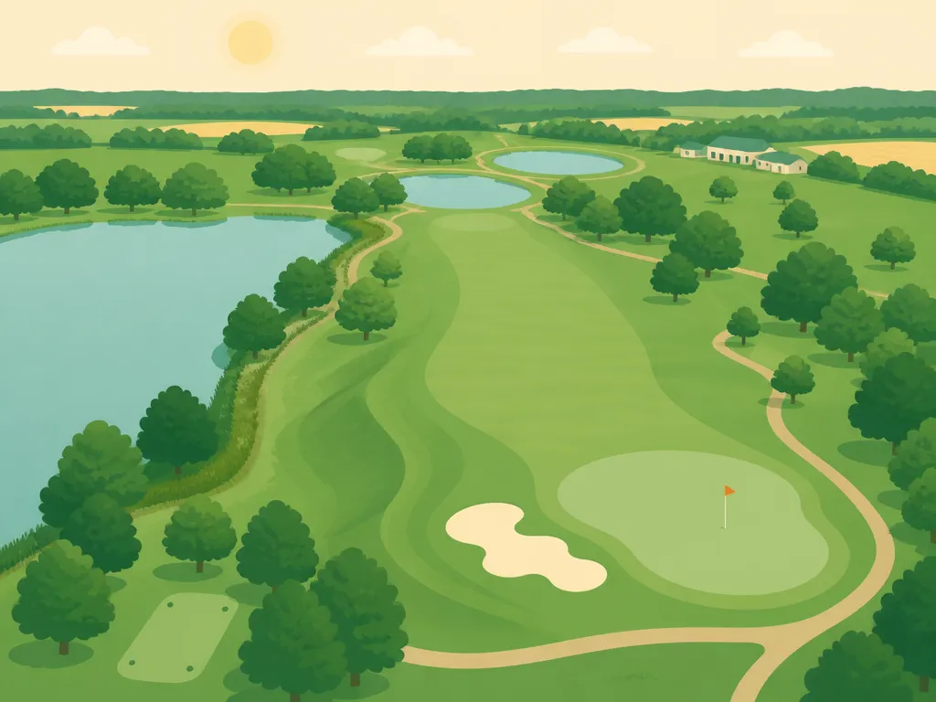 Illustration of Lima Golf & Country Club (Charleston Pines)