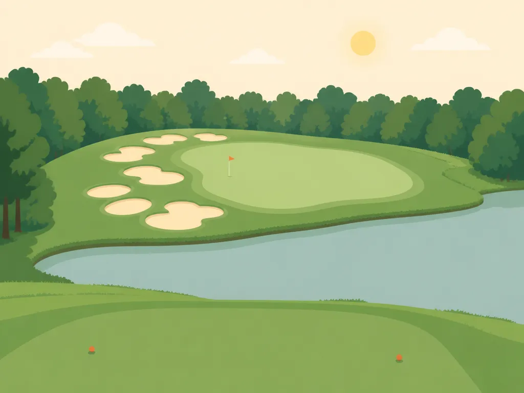 Illustration of Eupora Country Club