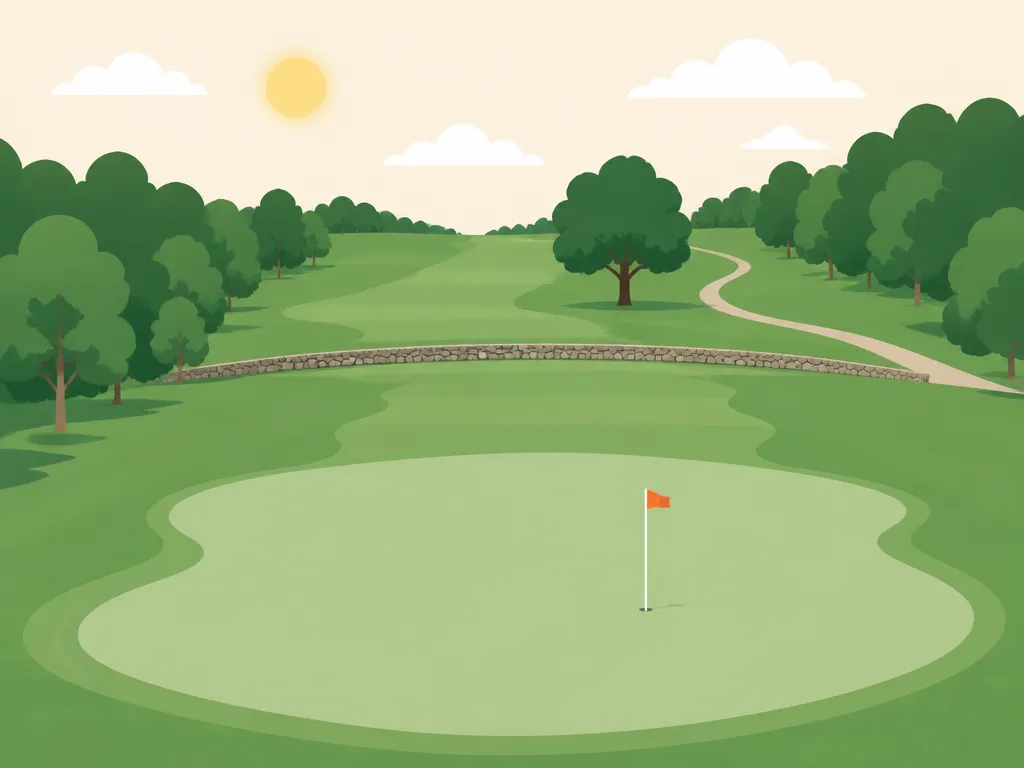 Illustration of Belden Hill Golf Club