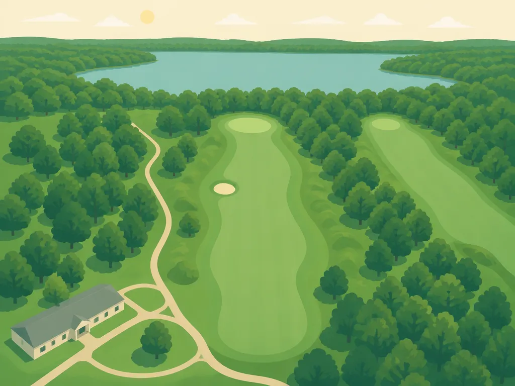 Illustration of Montcalm Golf Club